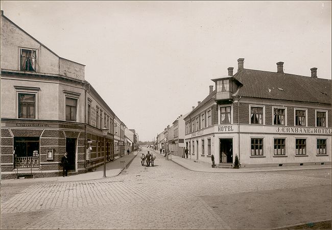 Estrupsgade 1905