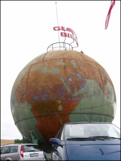 Globussen på Navervej