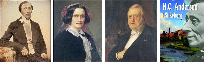 H.C. Andersen, Amalie Drewsen og Michael Drewsen