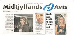 Midtjyllands Avis. 31. oktober 2003
