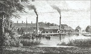 Silkeborg Papirfabrik 1865
