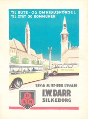Her en helsidesannonce i Dagbladet Social-Demokratens særnummer om Københavns sporveje 1.8.1936