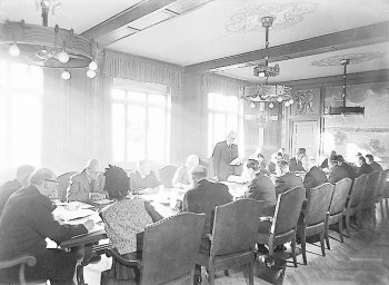 Byrådsmøde 1947