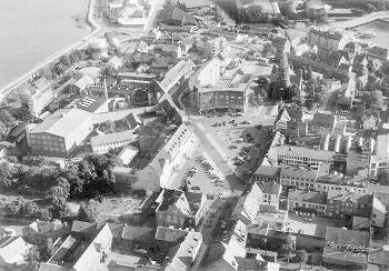 Silkeborgs bymidte 1953