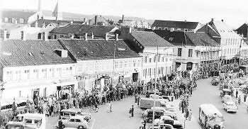 Valdemars Dag på Torvet, 1956