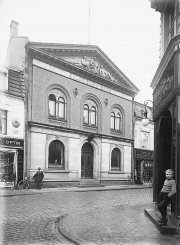 Jyske Banks facade 1907