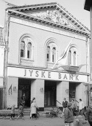 Jyske Banks facade 1965