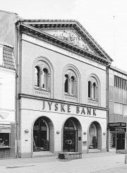 Jyske Banks facade 1992