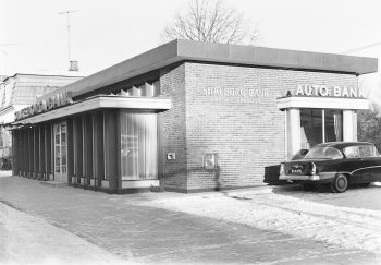 Silkeborg Bank's auto-bank