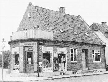 Købmand Børge Holms butik