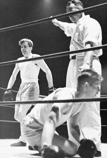De jyske boksemesterskaber i 1951