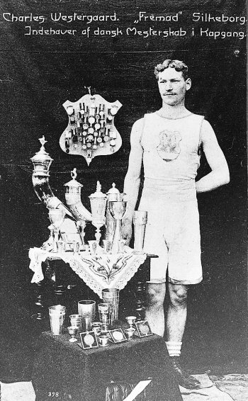 Charles Westergaard blev Silkeborgs første idrætsstjerne