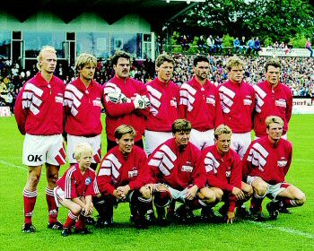 SIF-holdet, som bragte guldet til Silkeborg i 1994