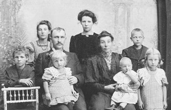 Familien Fogde ca. 1909