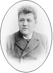 Redaktør og folketingsmand Jacob Christensen (1873-1924)