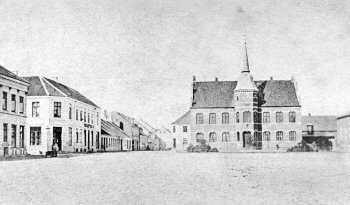Silkeborgs første rådhus