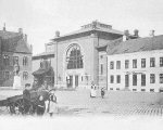 Håndværkerforeningens bygning på Torvet 1896