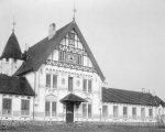 Amtssygehuset på Århusbakken 1902