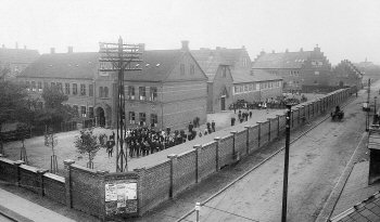 Borgerskolen i 1910