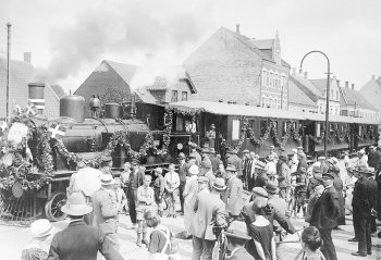 Kjellerupbanens åbning i 1924